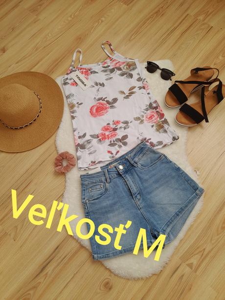 Dámske kvetinové tielka - rôzne druhy a veľkosti, l / m / s