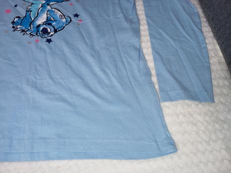 Tričko pyžamo stitch 158, primark,158