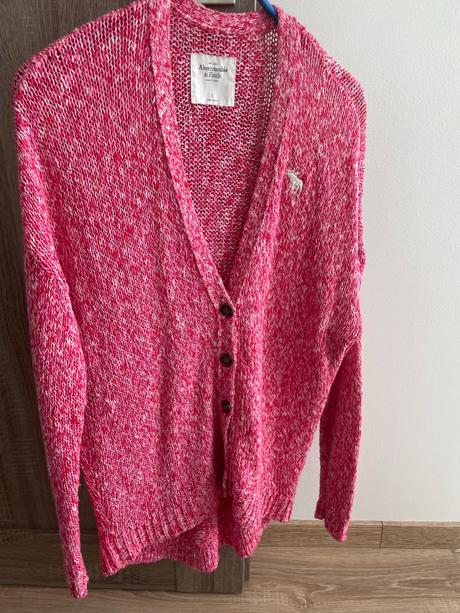 Oversize sveter a&f, s/m, abercrombie&fitch,s