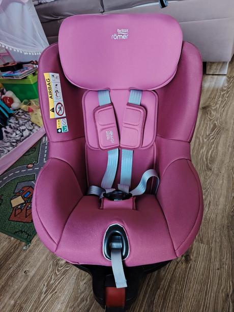Britax römer dualfix m i-size wine rose 2021, britax