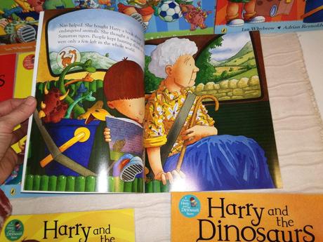 Ian whybrow harry and the dinosaurs, 