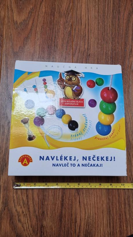 B3664 hra navliekanie,
