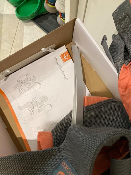 Detsky nosič stokke, stokke