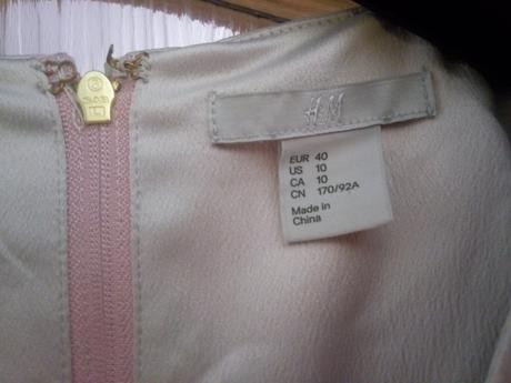 Spoločenské šaty, h&m,40
