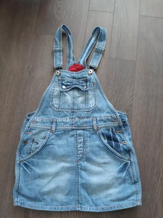 Riflova sukna s trakmi  th v.27, xs-s., tommy hilfiger,s