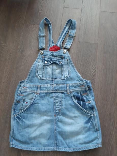 Riflova sukna s trakmi  th v.27, xs-s., tommy hilfiger,s