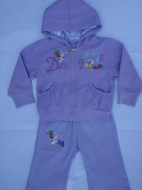 Tepláková súprava- 3 komplet, 86