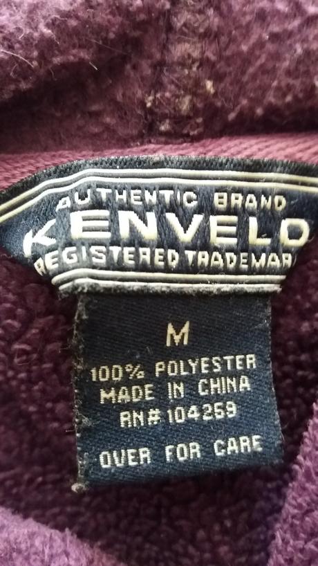 Mikina kenvelo, kenvelo,m