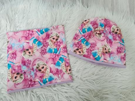 Dievčenská čiapka + tune, 46 / 48 / 50 / 52 / 54