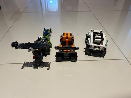 Lego technic 3v1,