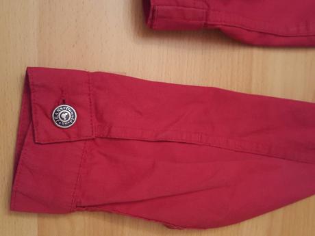 Cervena prechodna bundicka , disney,m