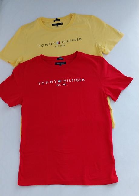 Tommy hilfiger tricka, vel.164, ako nove, tommy hilfiger,164