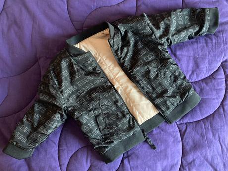 Prechodná obojstranná bunda, pepco,80