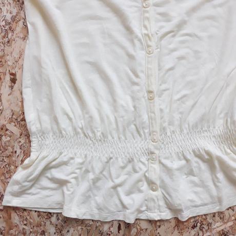 Dámske tielko na gombíčky, l