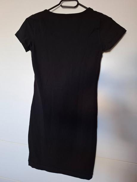 Elastické mini šaty, xs