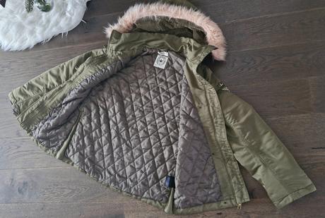 Nadherna nepremokava tensia zimna bunda h&m, h&m,164