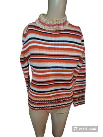 Dámsky pásikavý púlóvrík, m