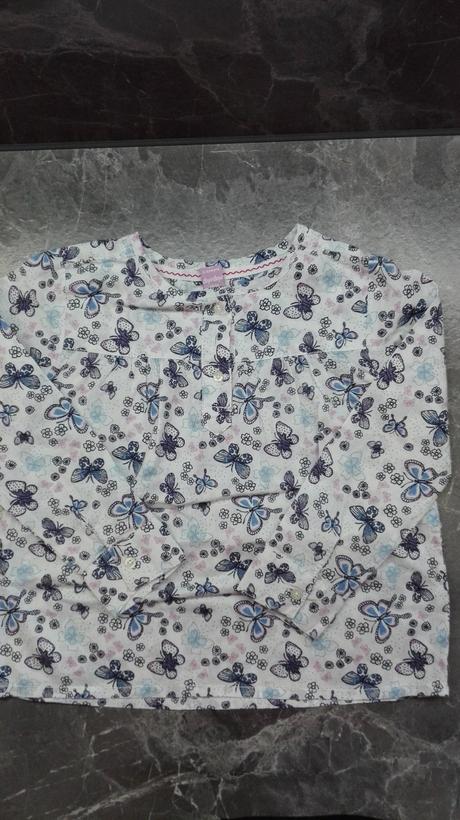 Súpravička kraťasový overal a blúzočka, dopodopo,98