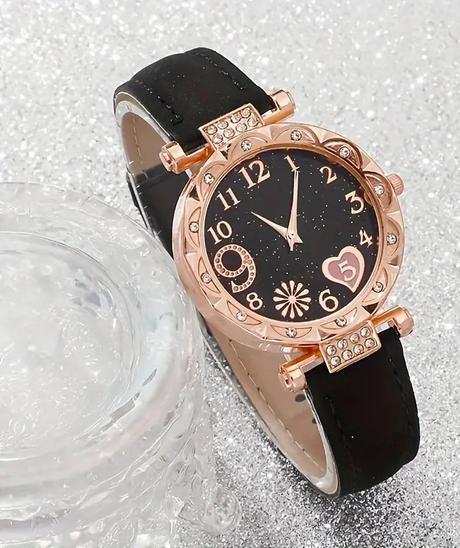 Set hodinky + náramky,