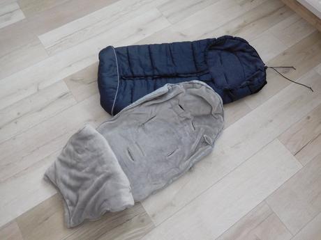 Fusáčiky na sane či do kočiarika, 