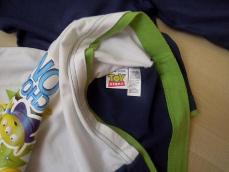 Krátke pyžamko /122/ disney, disney,122