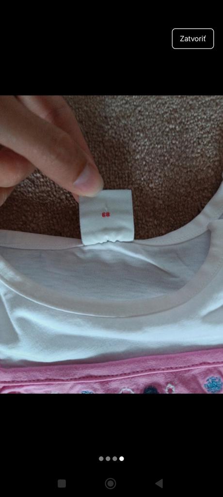 Tričko, s.oliver,68