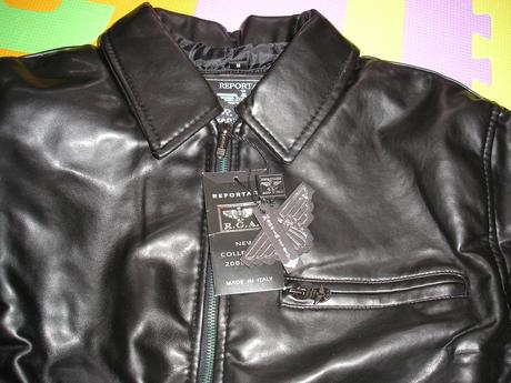 Panska bunda made in italy aj s visackou, m