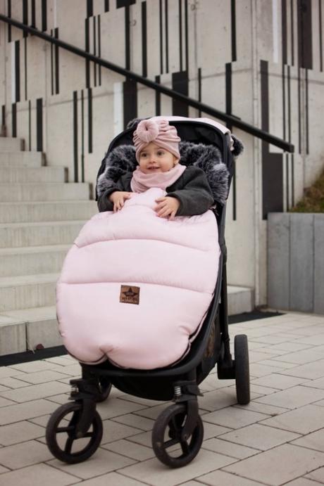 Zimný fusak fluffy s kožušinou, 50 x 100cm - sivý, nellys