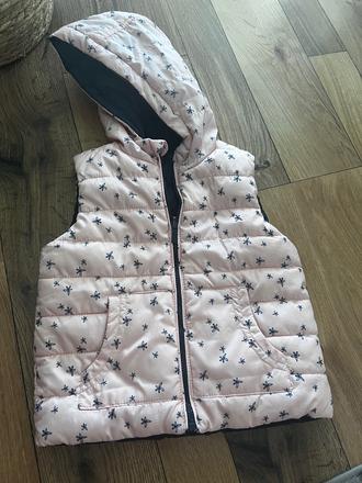 Prechodná vesta obojstranná, baby club,86