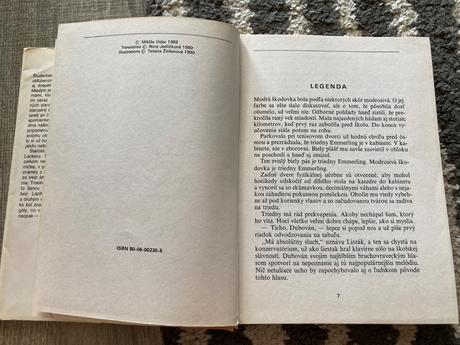 Ôsma b, do toho-prvé vydanie 1990, 