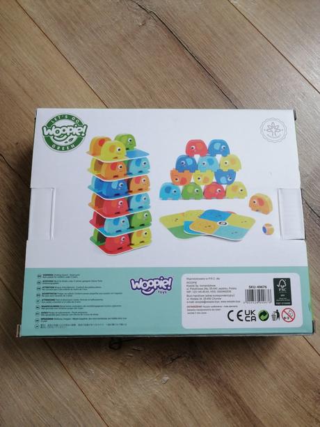 Stohová hra, triedenie farieb a tvarov, 