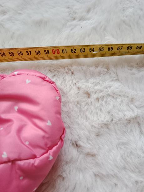 Bodkovaný zimný overal, f&f,74