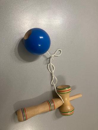 Drevená hra na trpezlivost,