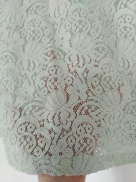 Krajkovaný top, yessica,m