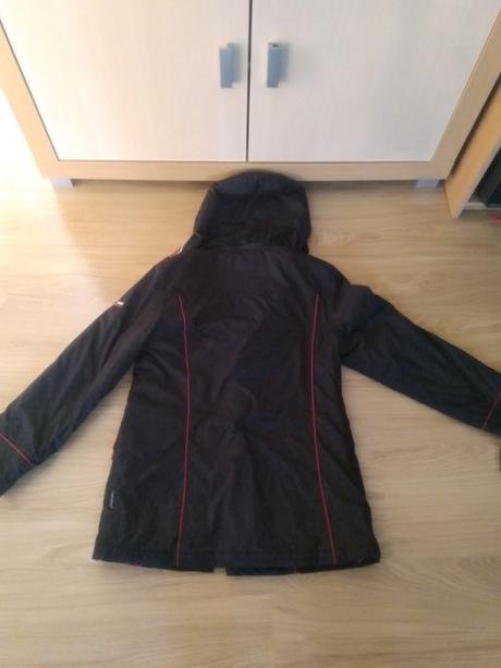 Skoro nenosená vetrovka confortex, l