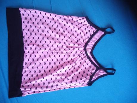 Tielka, tričká , top stave, l