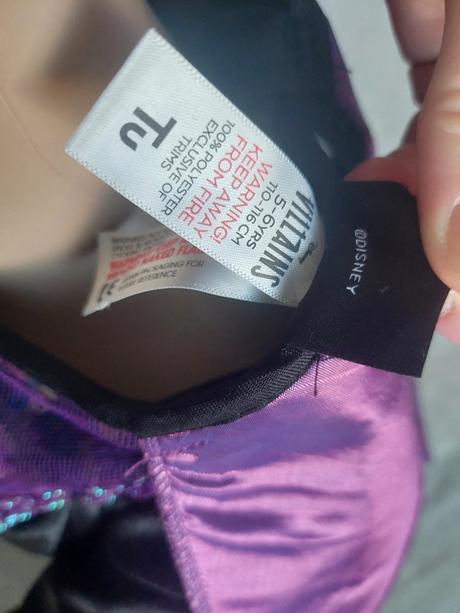 Guirca maleficient karnevalový kostým veľ.110-116,