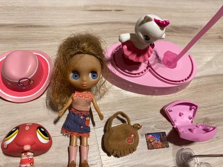 Krásna sada littlest pet shop bábika s lps,