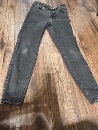 Čierne rifle, h&m,158