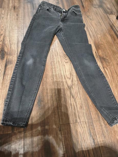 Čierne rifle, h&m,158