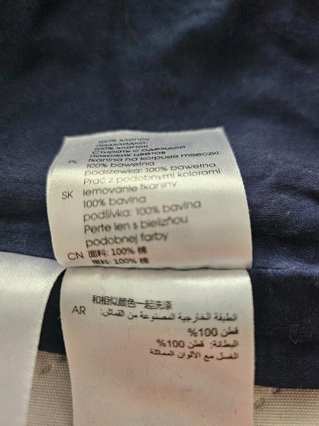 Mencestrove nohavice, lindex,98