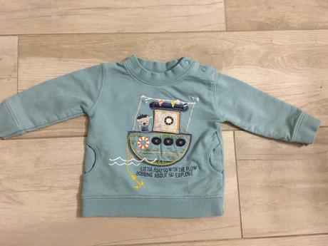 Naaadherná mikina, george,68