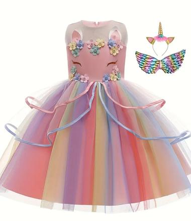 Unicorn dúhový jednorožec 5 -6 rokov,