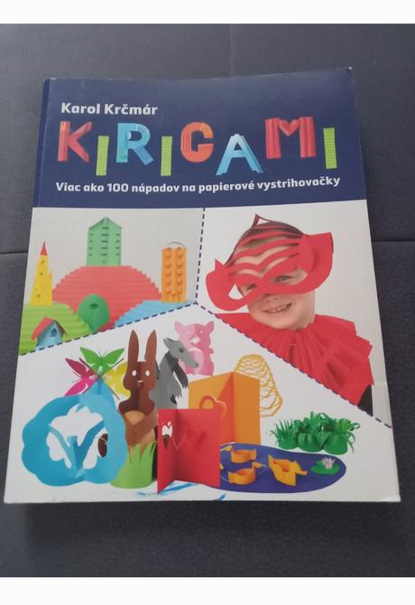 Kniha kirigami,