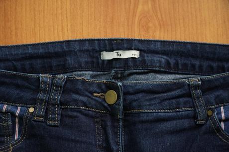 Dámske džínsy, tu,l