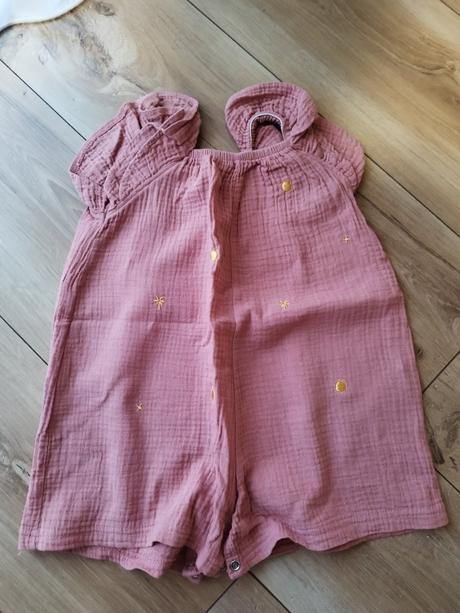 Muselinovy overal veľkosť 74, 