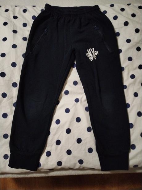 Teplaky pre chlapca, 122