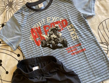 Nenosené letné pyžamo s potlačou n-feel v. 152/158, 152