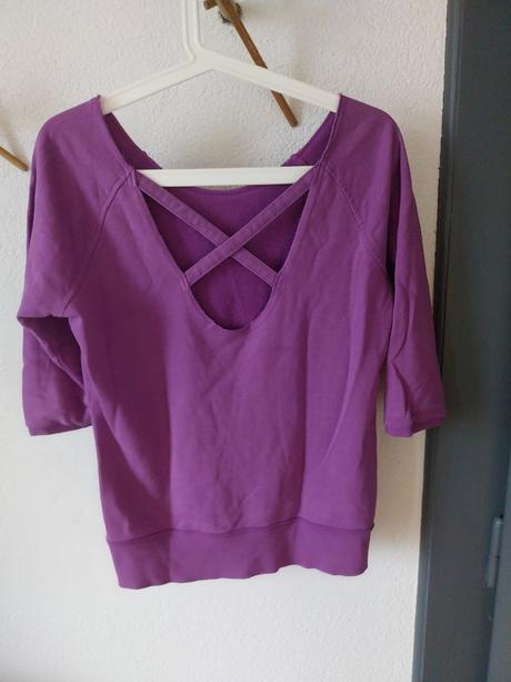 Damska mikina esprit s holým chrbtom, esprit,xs