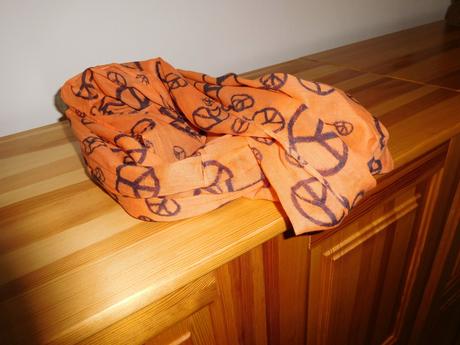 Šatka bavlnená-tunel, 